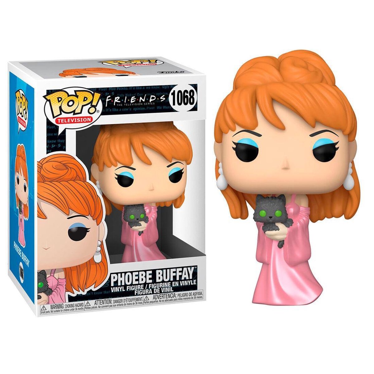 Pop Friends Music Video Phoebe Vinyl Figure