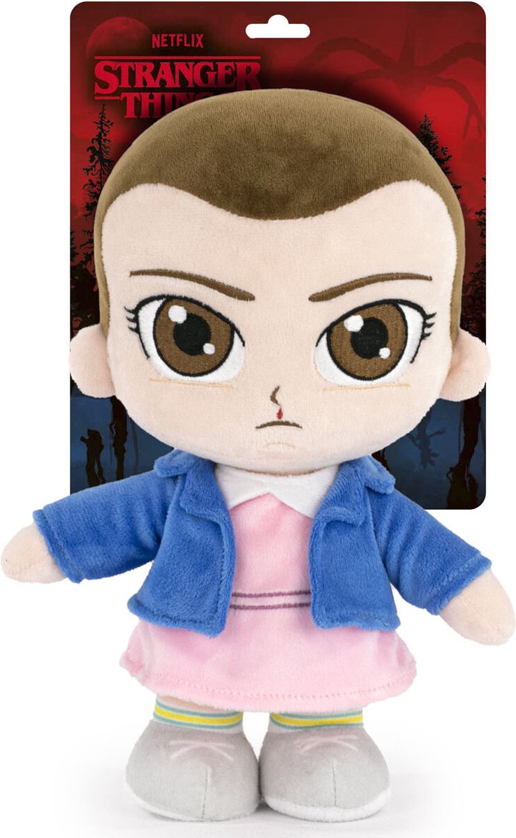 Stranger Things - Eleven Plush - 28 Cm