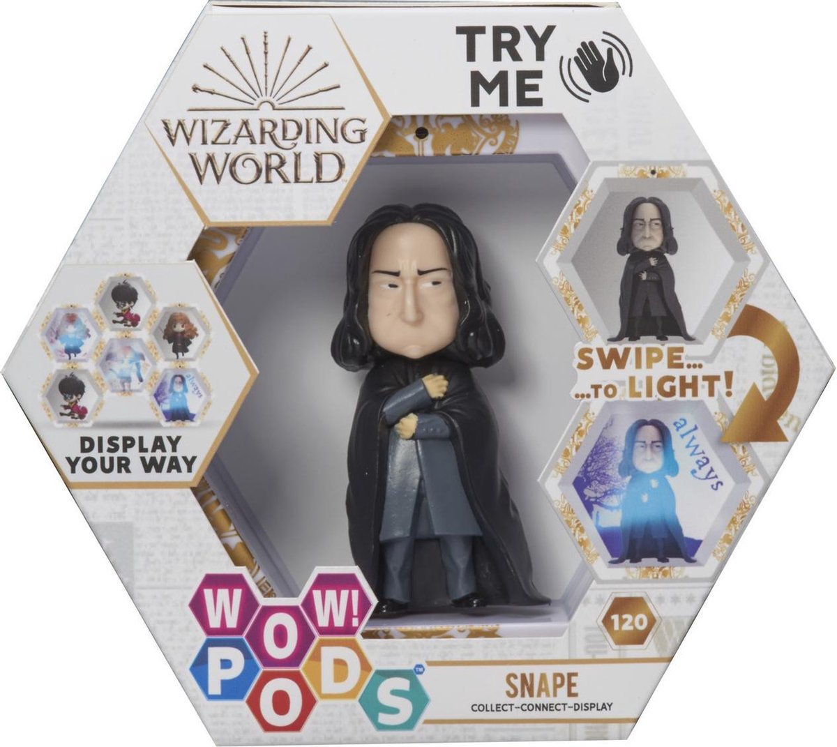 Wow Pods! Harry Potter - Snape Led Figure Light MERCHANDISE