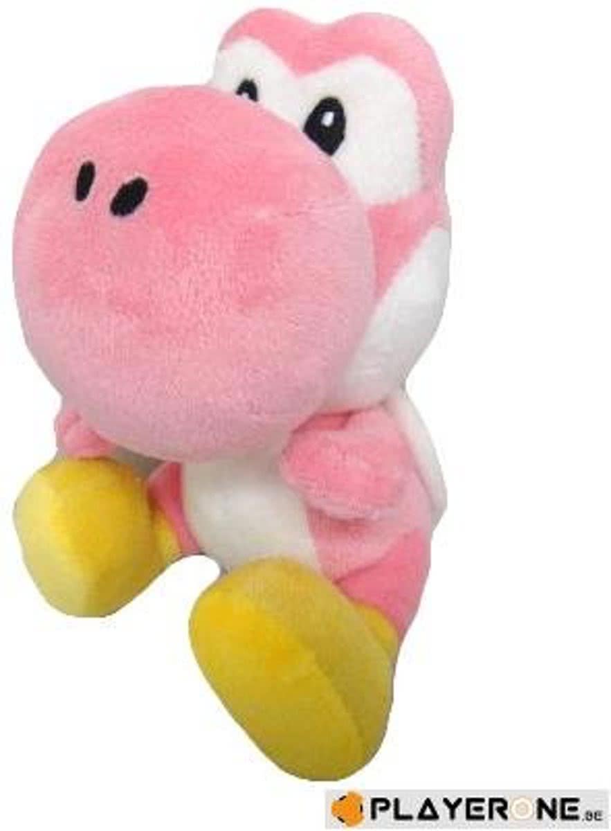 Merchandising NINTENDO - SUPER MARIO - YOSHI PINK Knuffel 16 Cm