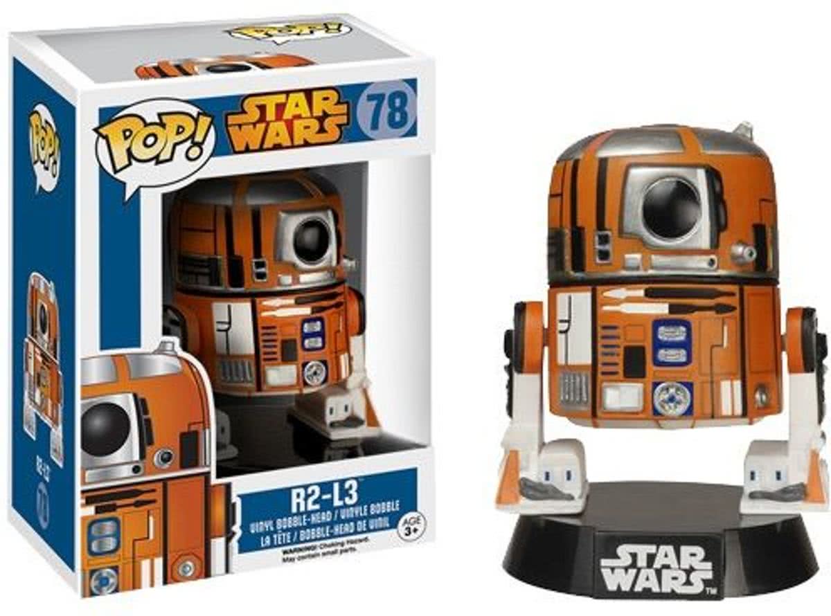 Merchandising STAR WARS - Bobble Head POP N� 78 - R2-L3 (Limited Edition)