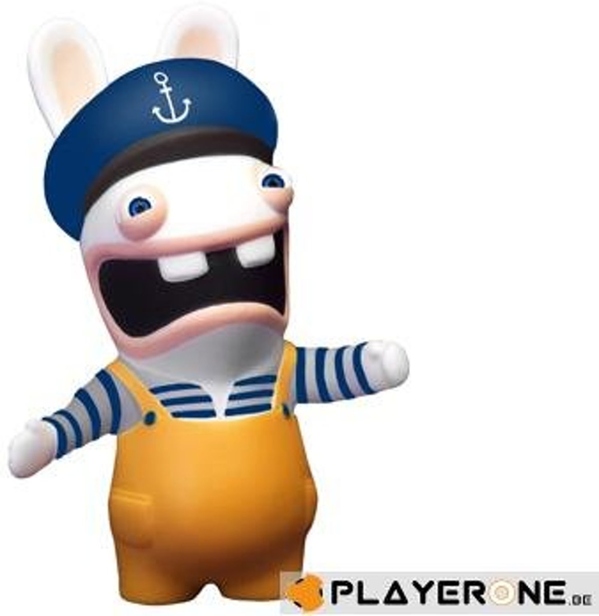 Raving Rabbids Squeezable Toy