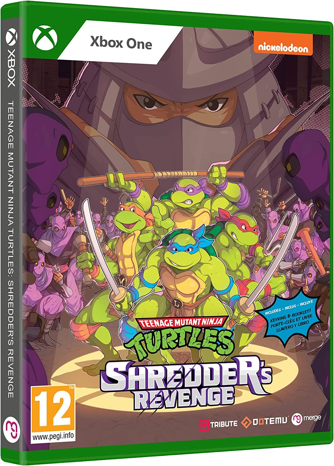 Teenage Mutant Ninja Turtles Shredder\s Revenge