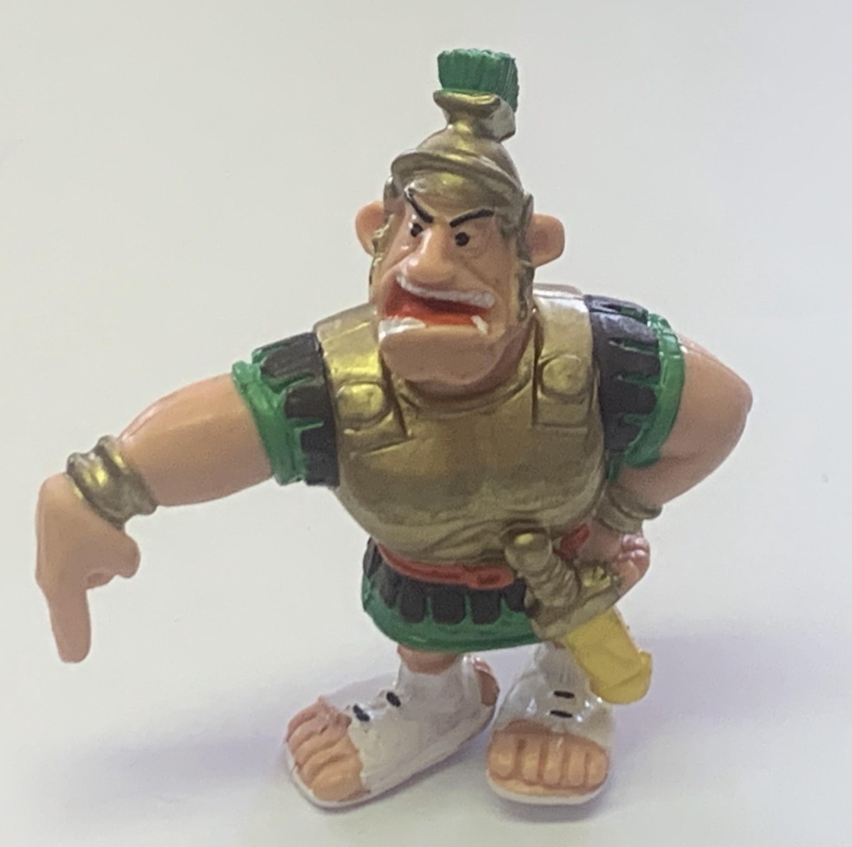 Asterix & Obelix, speel/taartdecoratie figuur(+/-8 cm).