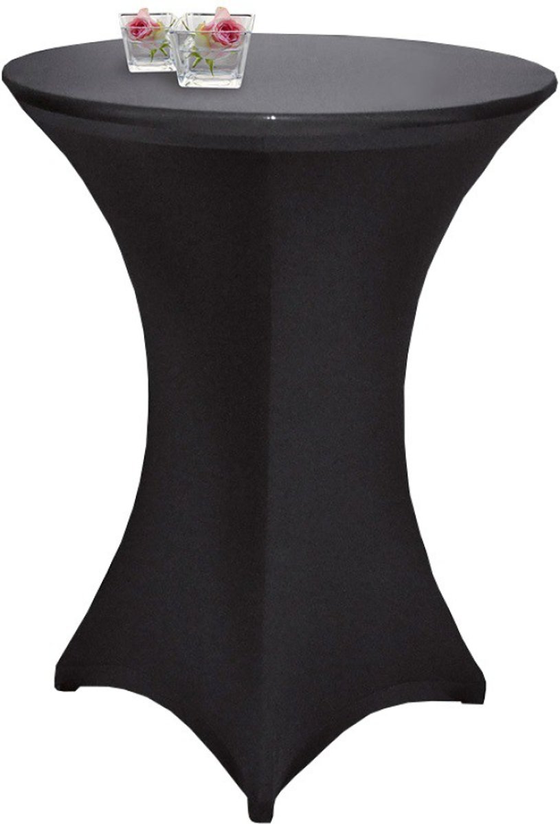 Statafelhoes Jersey Zwart