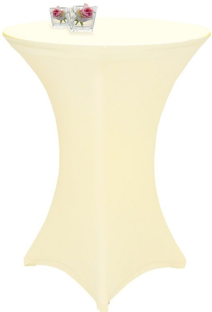 Statafelhoes Jersey creme