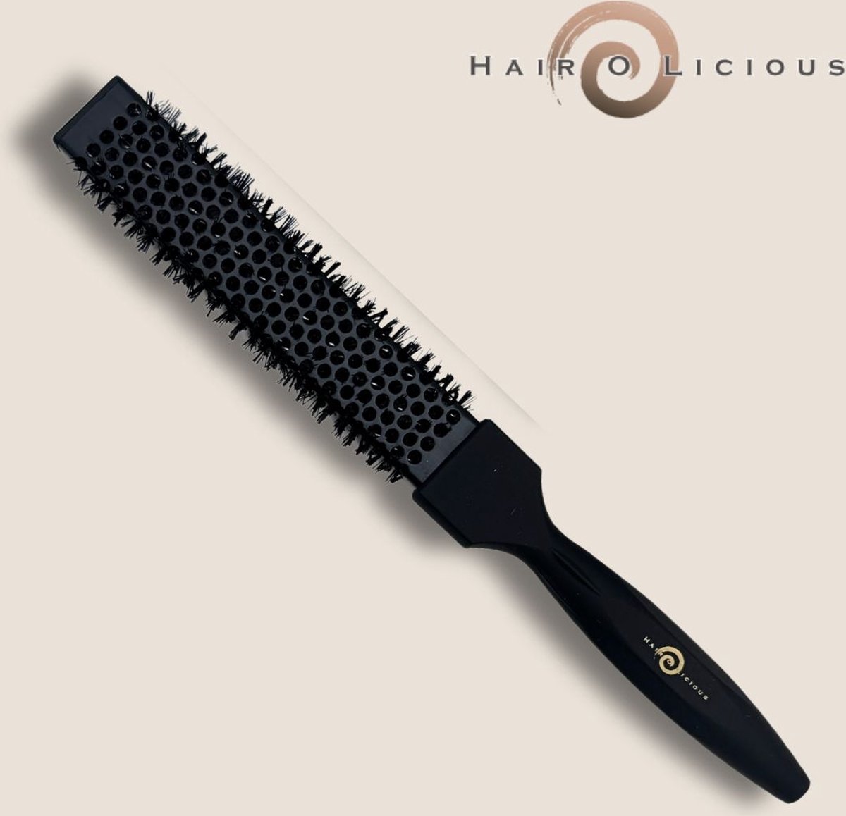 HairOlicious Long Flat Brush M