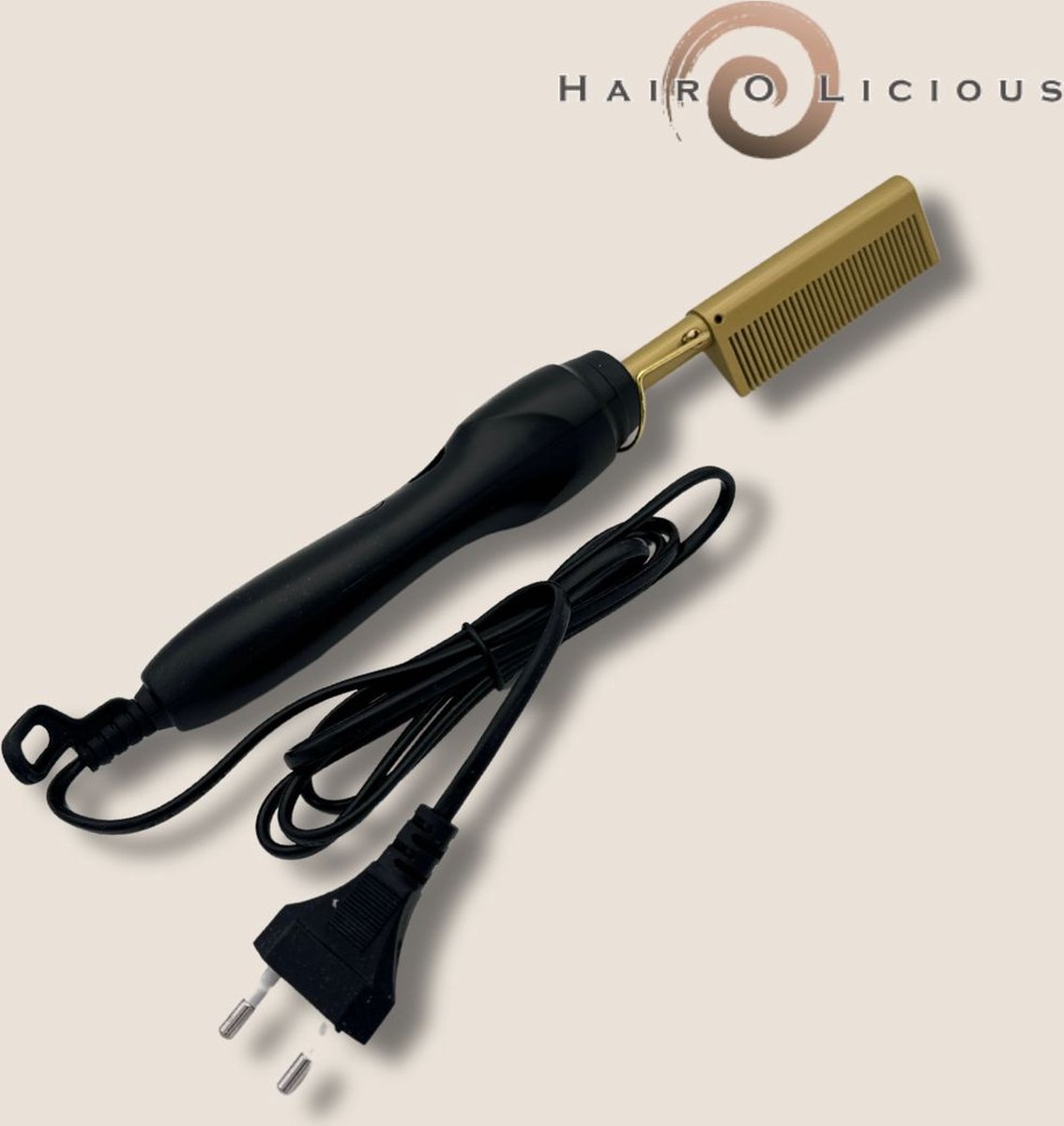 Straight Styling Comb