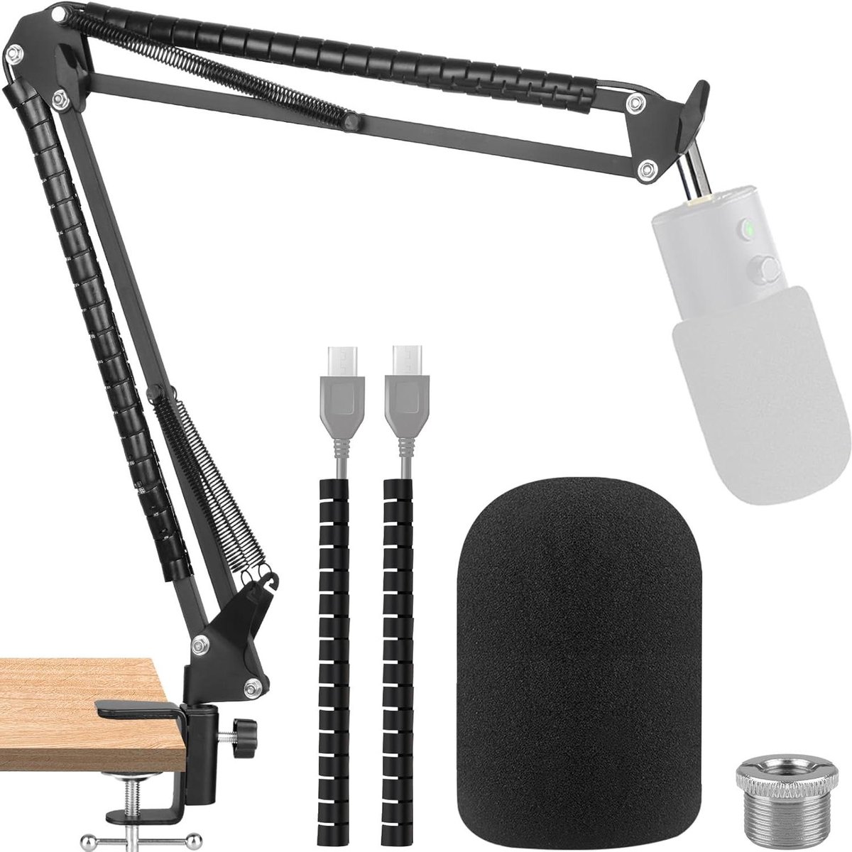 Green Glow - Decoratie Set voor Kerst Cupcakes - 24 Cupcakevormpjes en Toppers - Rood en Groen - Feestelijke Kerstdecoratie