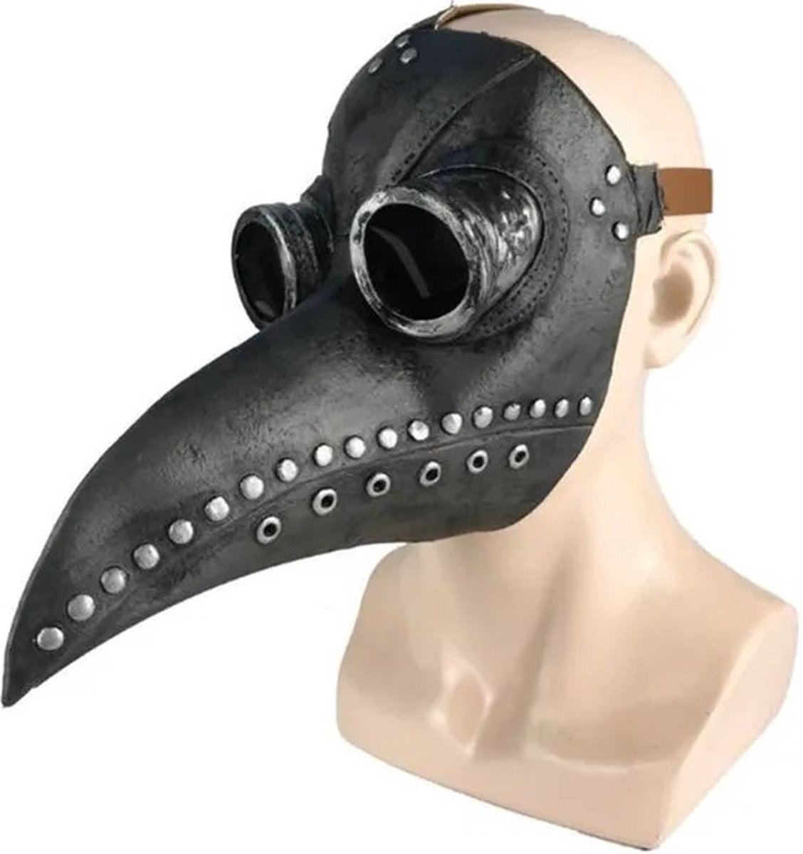 Plague doctor masker - Pestdokter - Snavel masker - Horror masker - Halloween masker - Enge maskers - Eng masker - Scary masker - Griezel - Zombie masker - Spook masker - Carnaval masker