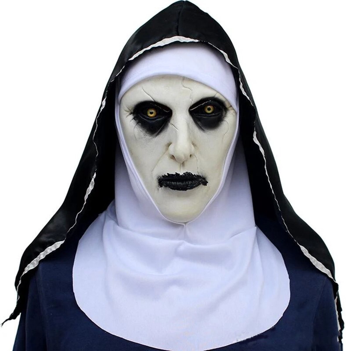 The Nun masker - Non masker - Horror masker - Eng masker - Halloween masker - Enge maskers - Carnaval masker - The Nun - Spook masker - Killer clown masker