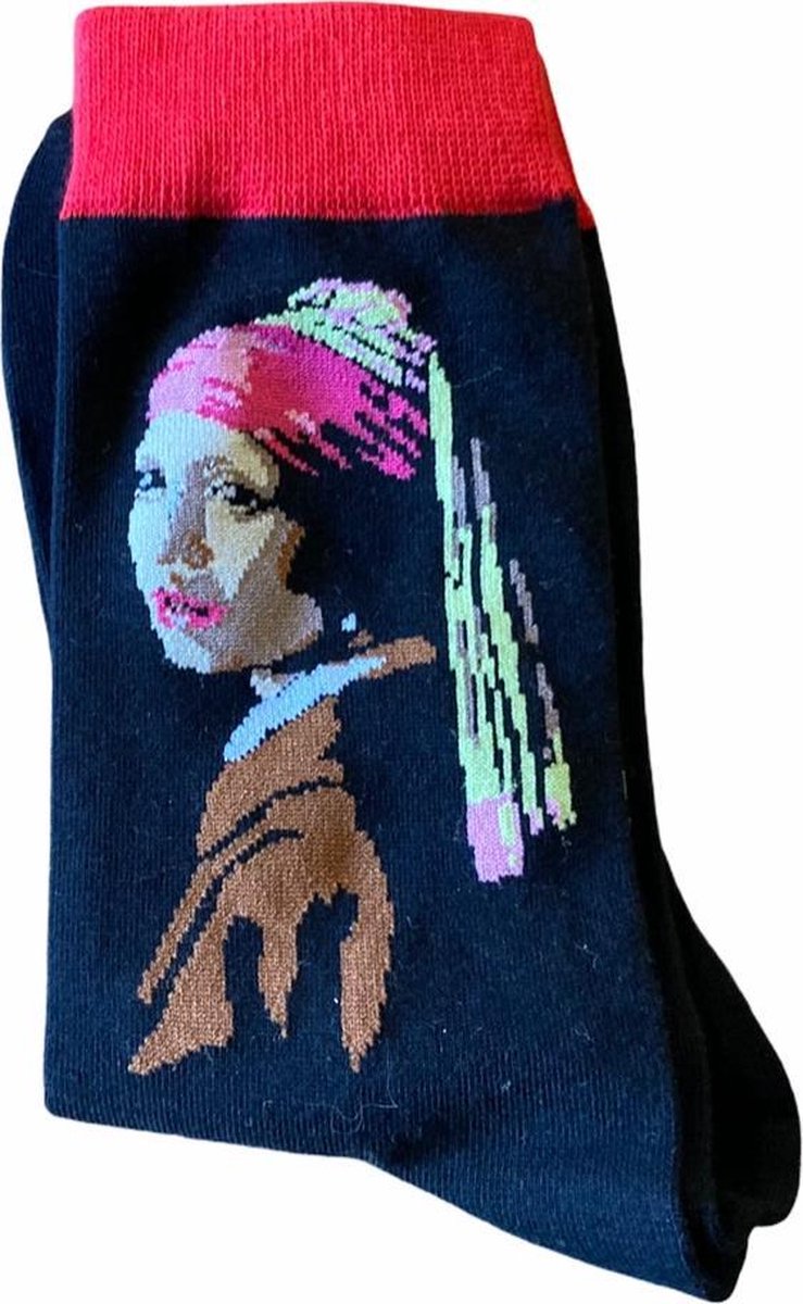 Moederdag Giftset I verwenset - Sokken - vlaggenlijn