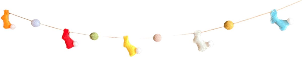 Paasslinger I Vilt I Happy Bunny I handmade