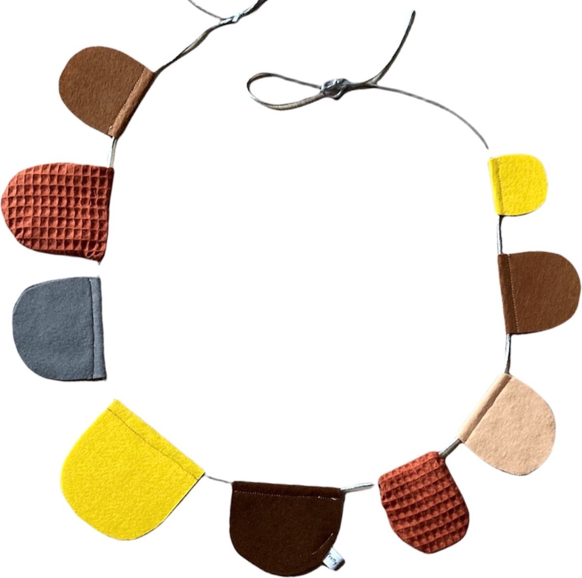 Vlaggenlijn Autumn - Boogjes