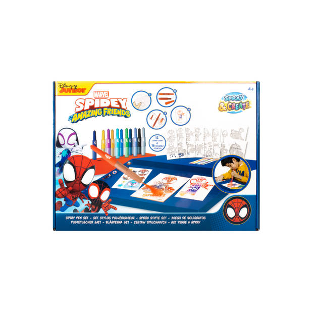 Canenco Spidey Blaaspennen Set Deluxe
