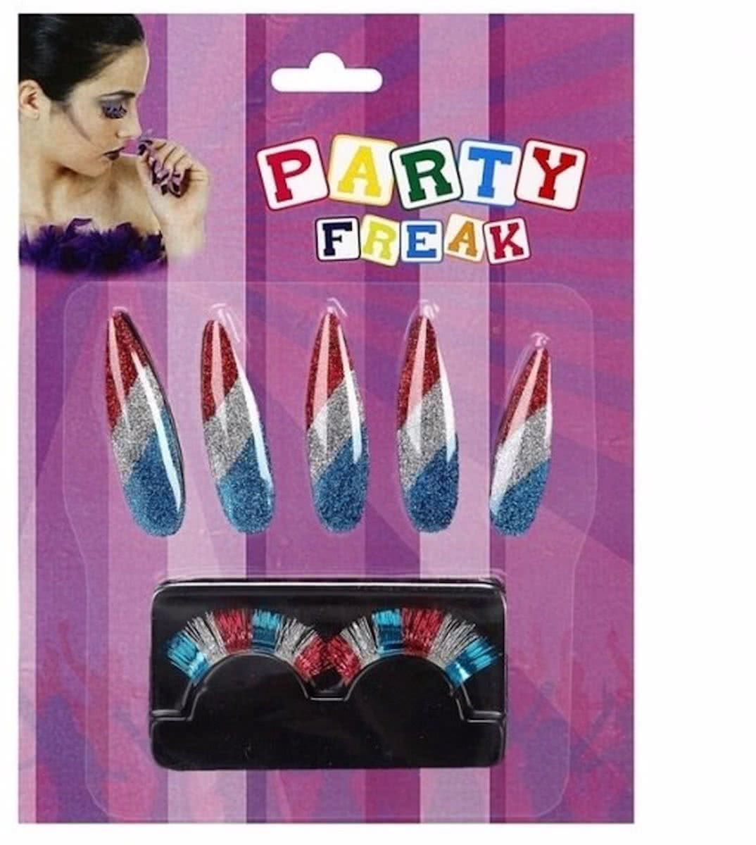 feestartikelen Kunstnagels