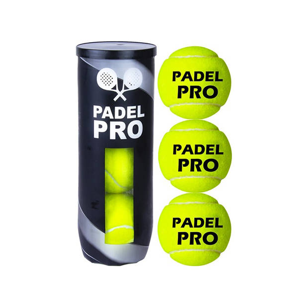 Padel ballen - Set van 3 - 200g per set