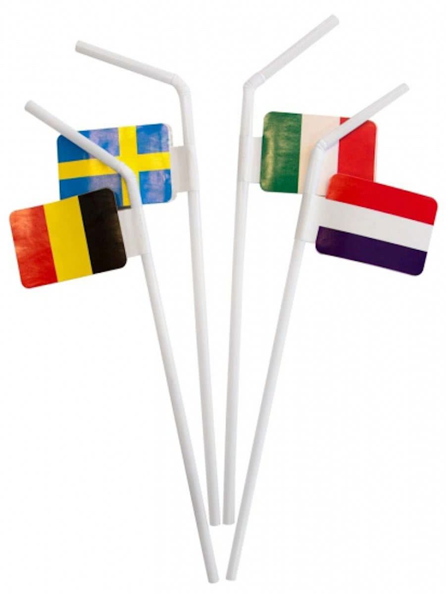 feestartikelen Drinkrietjes