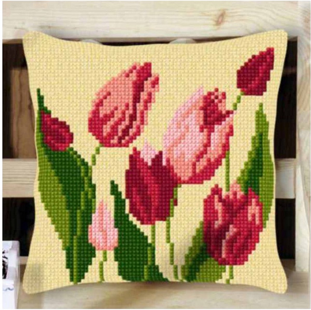 Kruissteekkussenpakket: 20