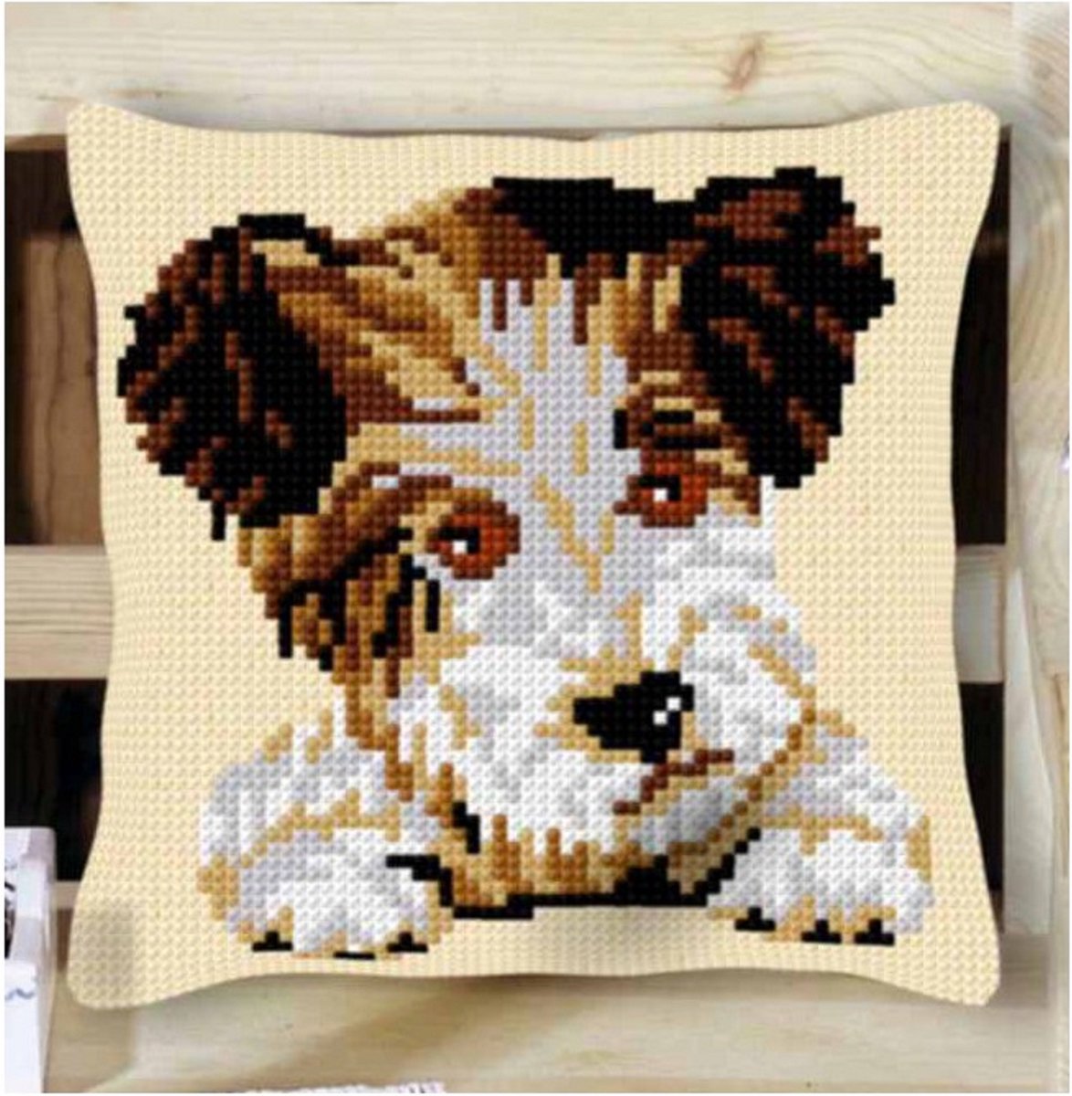 Kruissteekkussenpakket: Nr 45