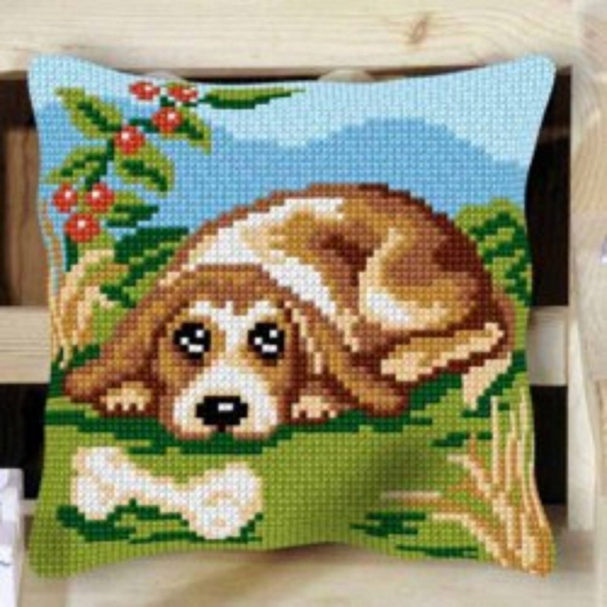 Kruissteekkussenpakket: Nr 5