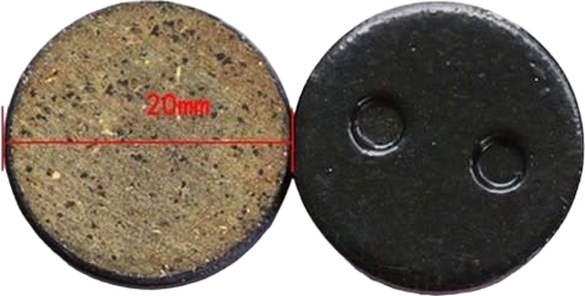 Remblokjes - Geschikt voor Xiaomi M365 Elektrische Step en M365 1S - E-Scooter