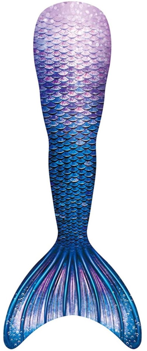 Mermaid Pro zeemeerminstaart Deep Ocean set volwassenen maat L (42-44) met Monovin senior met voetvakjes