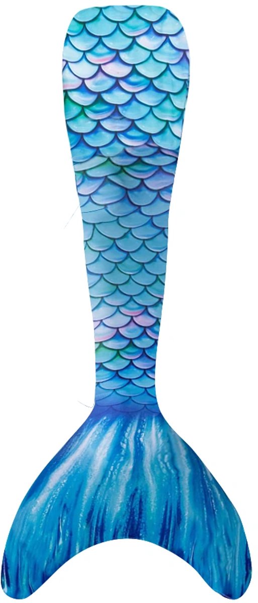 Mermaid Pro zeemeerminstaart Playa Carmen set tieners maat 12 (146-152) met Monovin junior met voetvakjes
