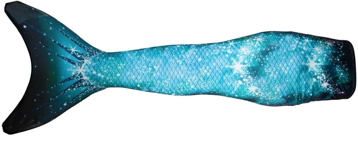 Losse Zeemeermin staart Sparkle Splash - Maat: L