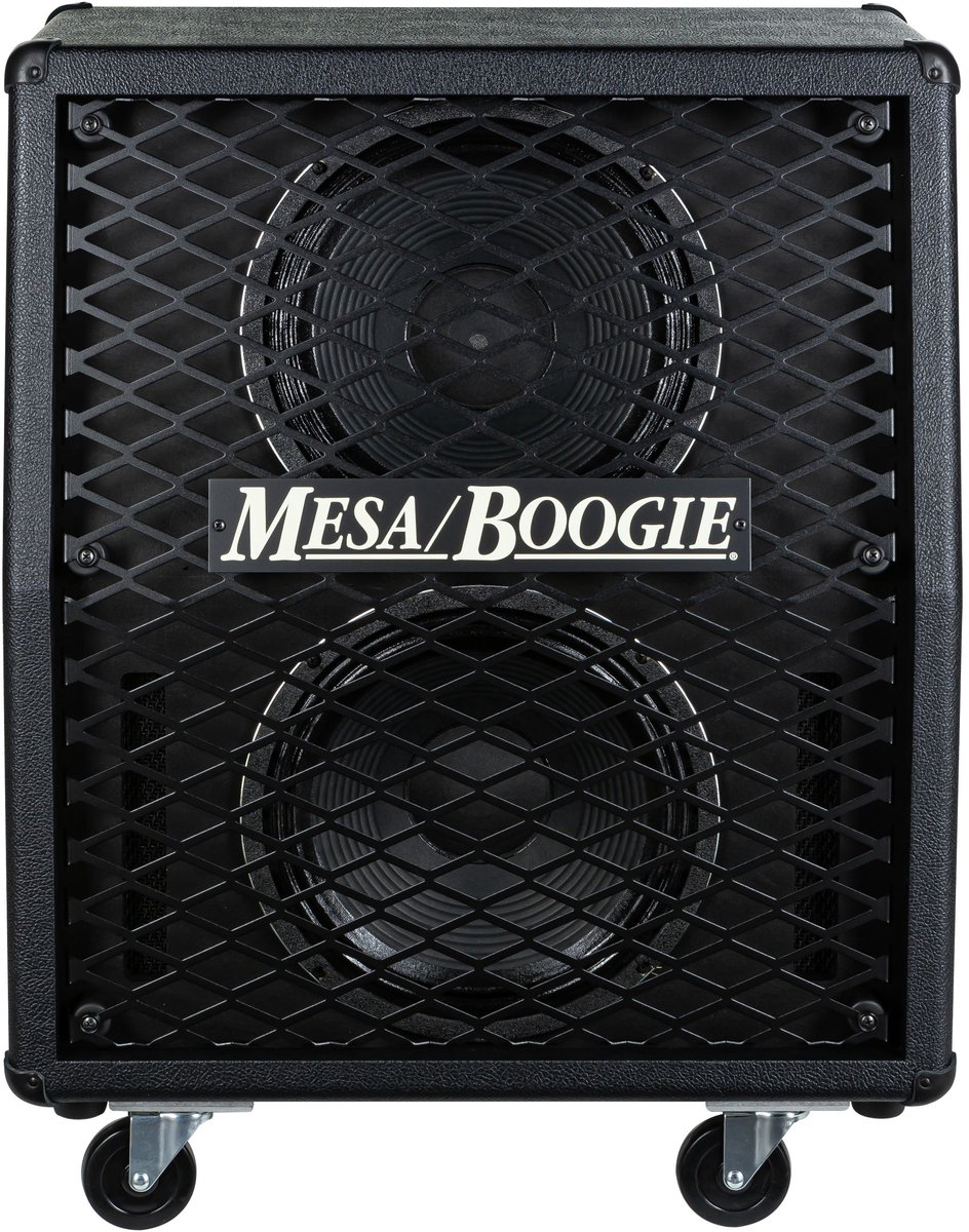 Mesa Boogie Vintage Split Back 2x12 Vertical Cabinet - Gitaar box
