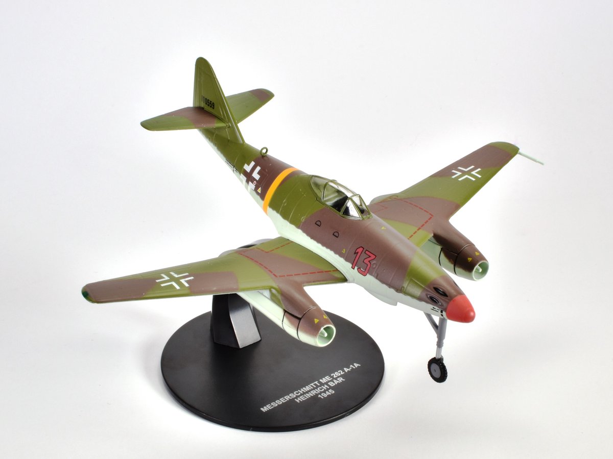 MESSERSCHMITT ME 262 A-1A PILOTED BY HEINRICH BAR 1945