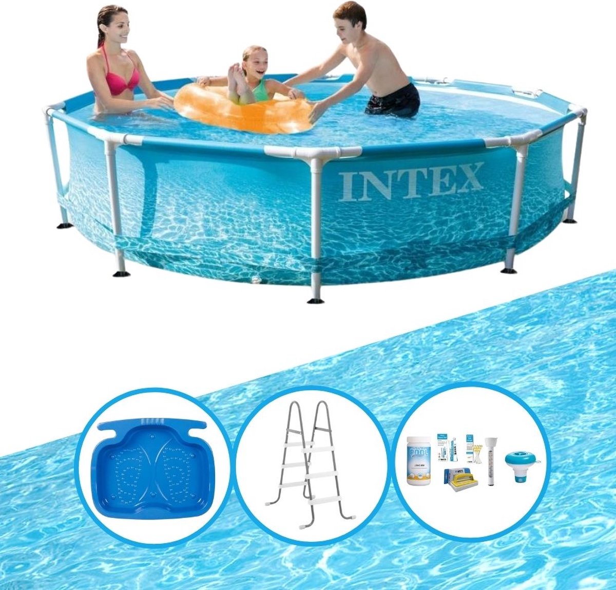 Zwembad Metal Frame 305x76 cm - Zwembad Deal