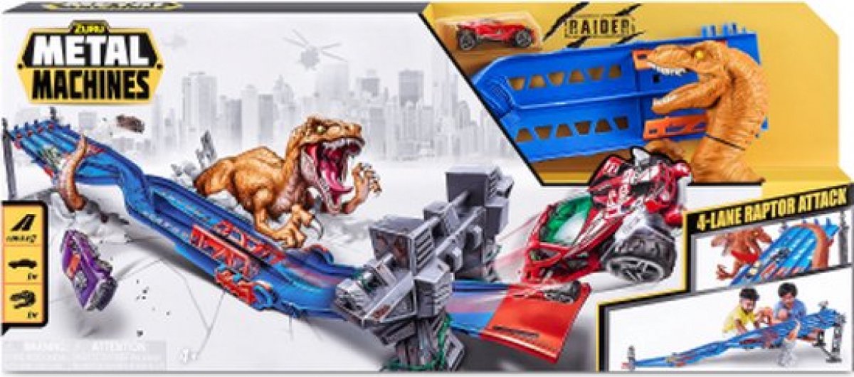 Metal Machines 6740, Voertuig & circuitset, Meerkleurig