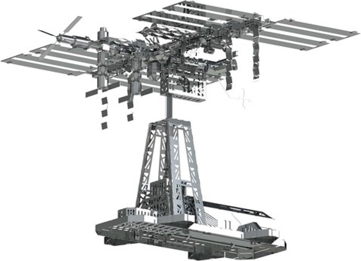Metal Time Astronauts Lodge, MT017, 19,8x23,4x22,9cm