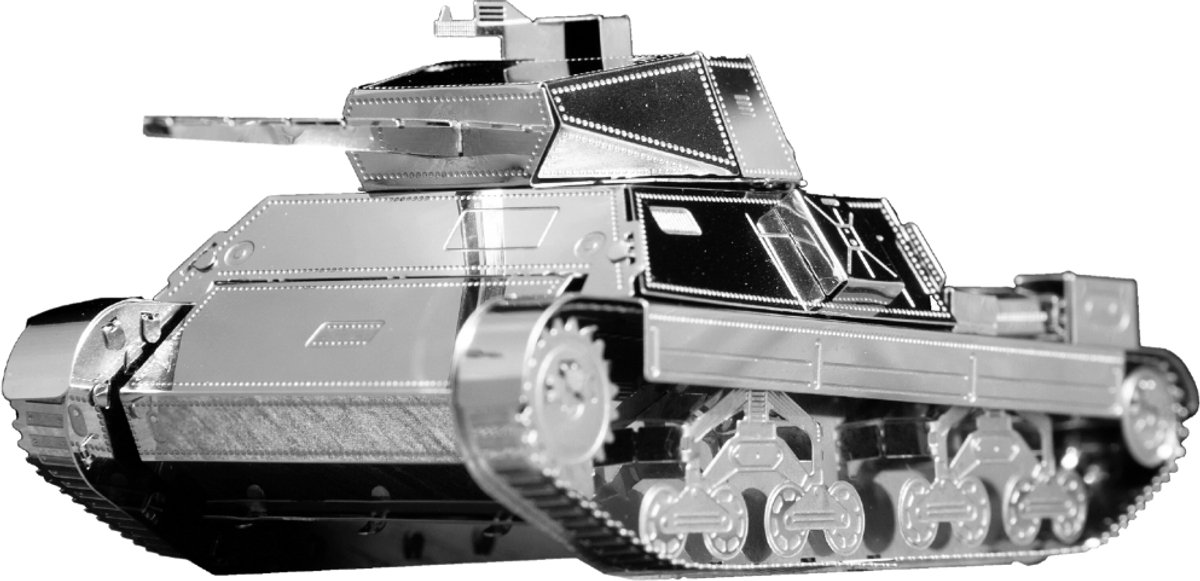 Metal Time P 26/40 - Modelbouw Kit - DIY - 3D Puzzel - 43 Stukjes