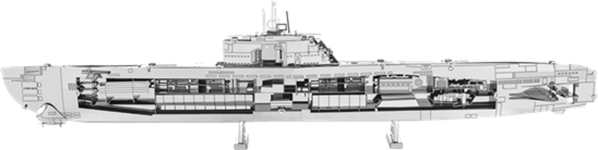 Metal Earth - German U-Boat