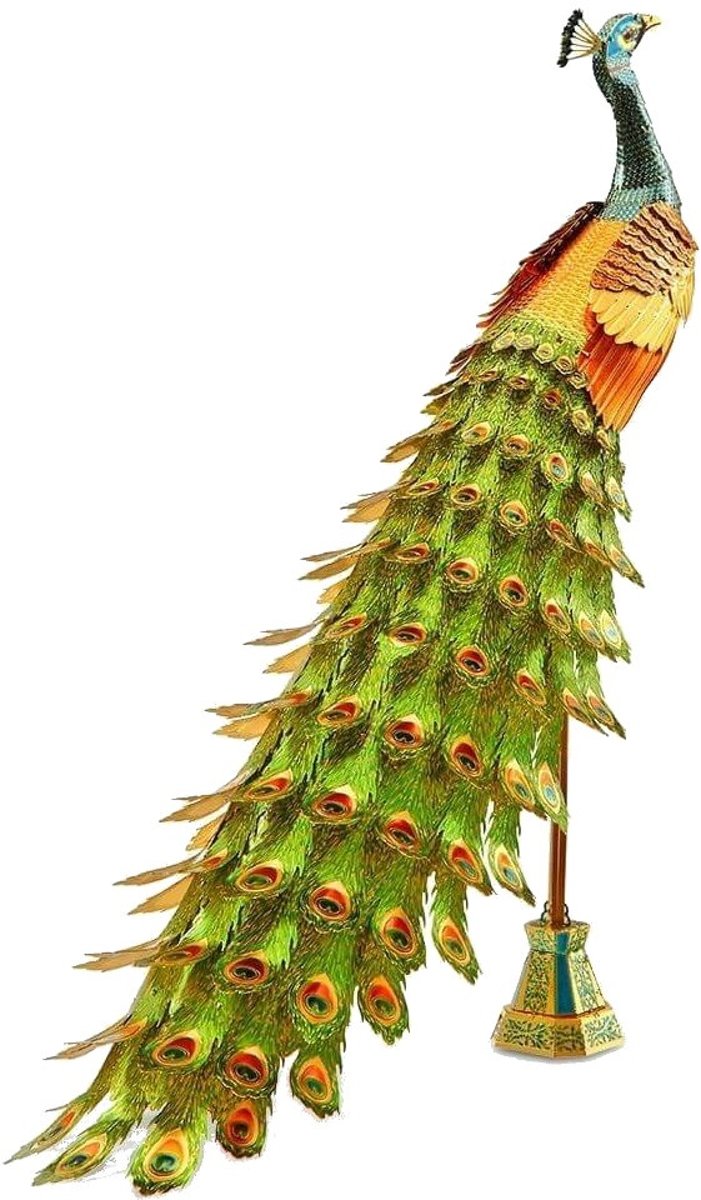 Metal Earth Bouwpakket Peacock