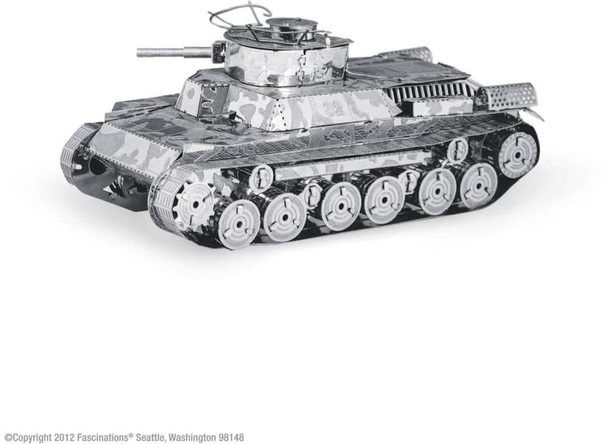 Metal Earth Chi-Ha Tank
