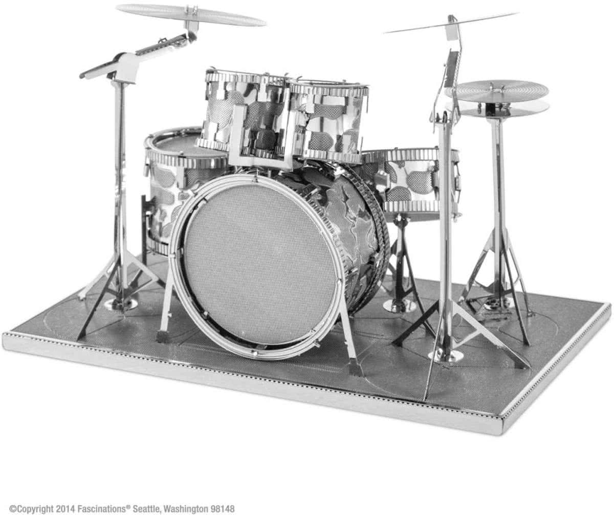 Metal Earth Drumset -  