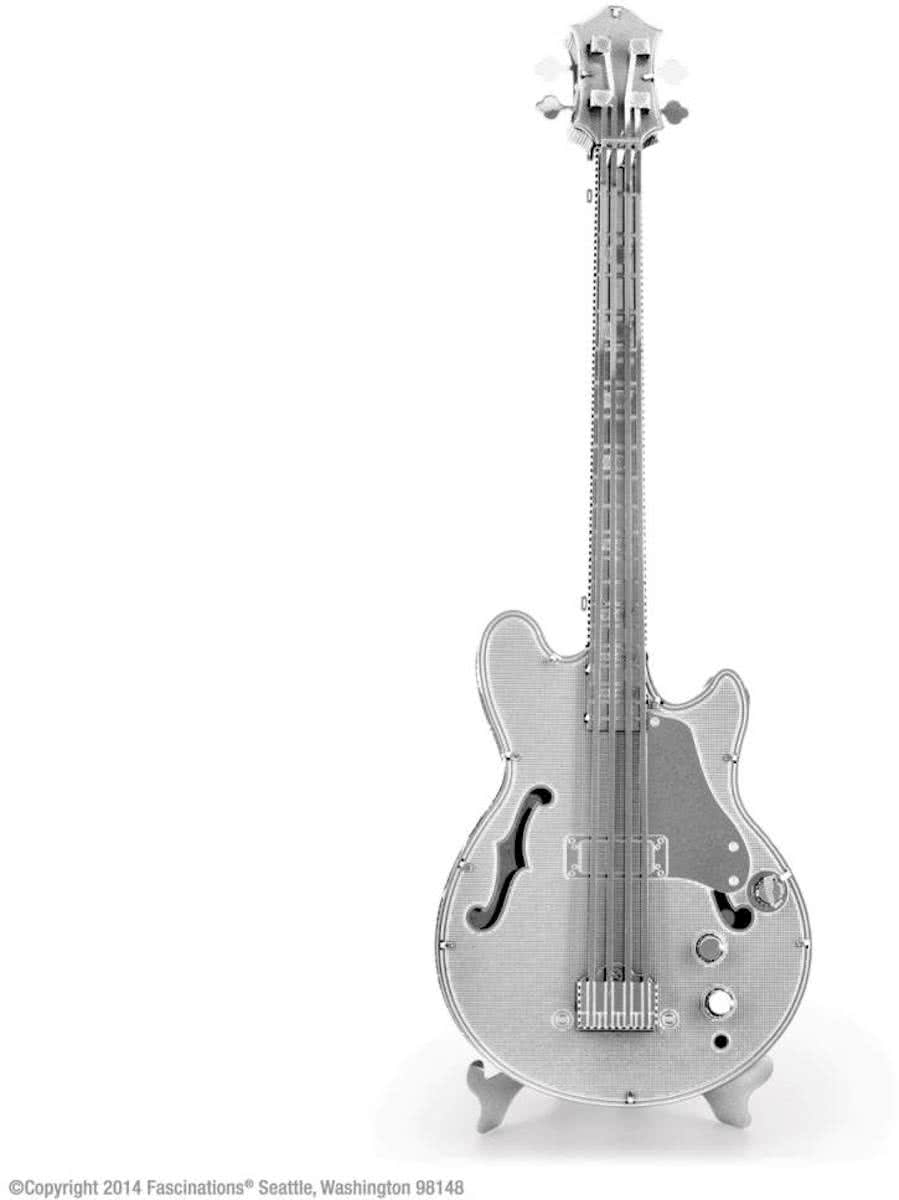 Metal Earth Elektrische basgitaar - 3D puzzel