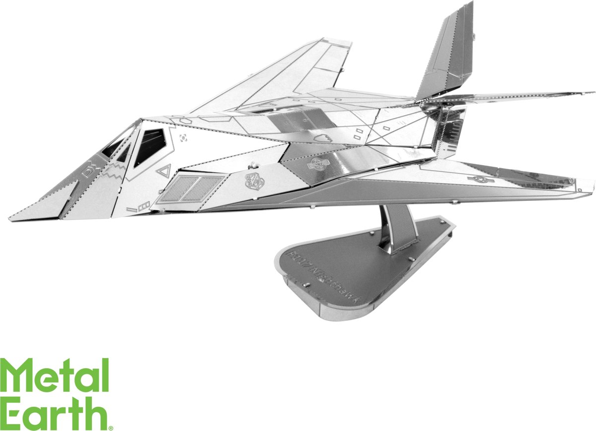 Metal Earth F-117 Nighthawk Modelbouwset