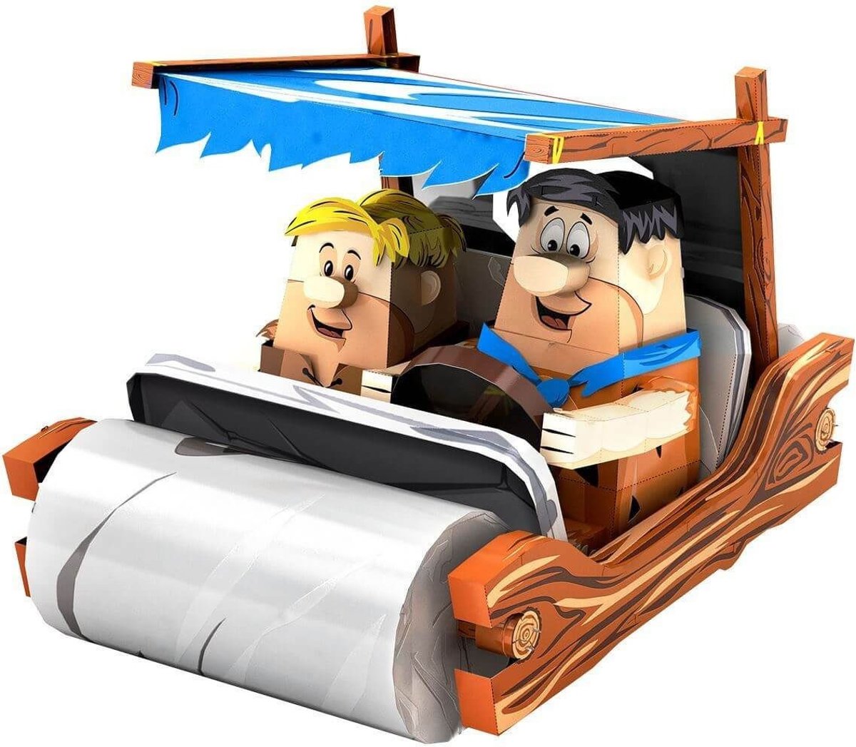 Metal Earth Fascinations The Flinstones Car Modelbouwset