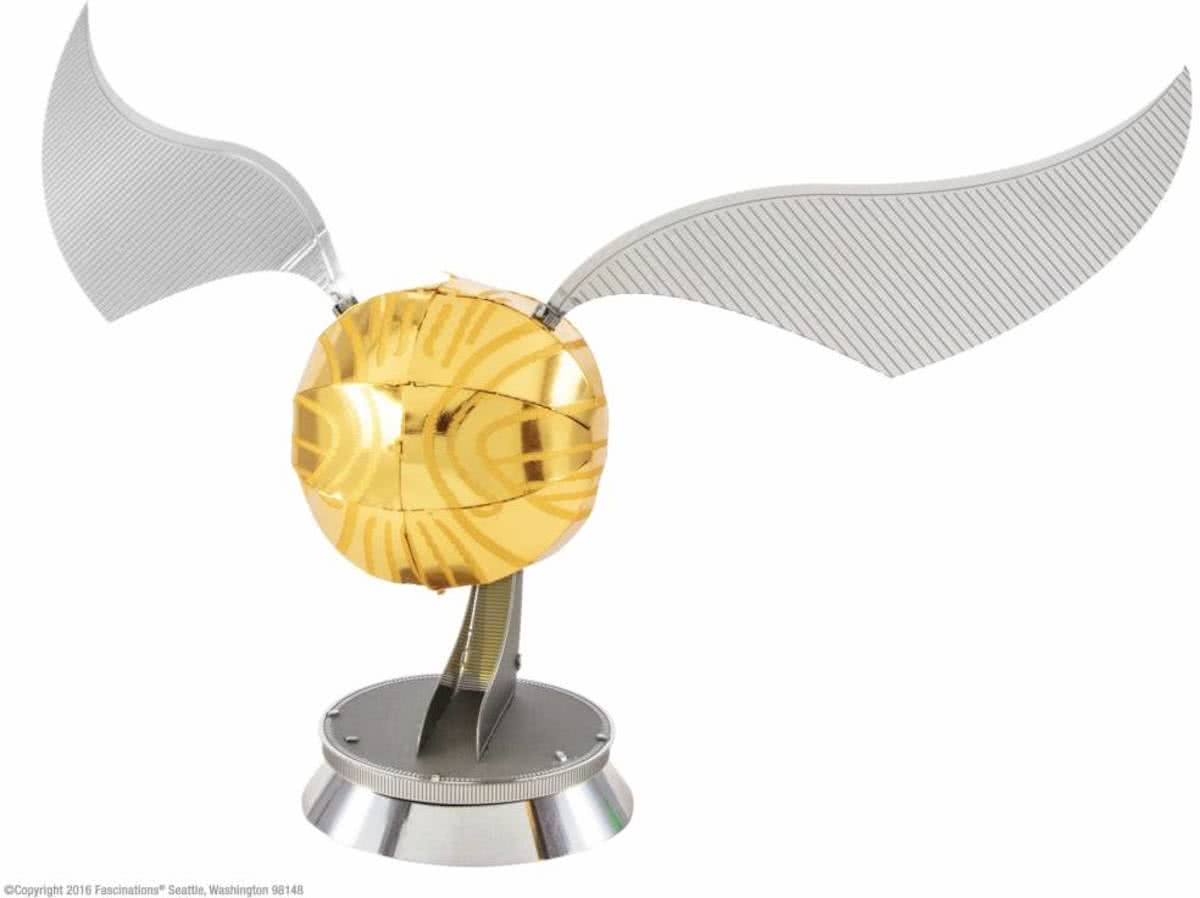 Metal Earth Harry Potter - Golden Snitch - 3D-puzzel