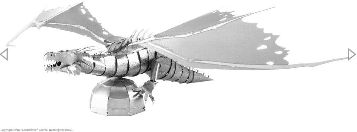 Metal Earth Harry Potter - Gringotts Dragon -  