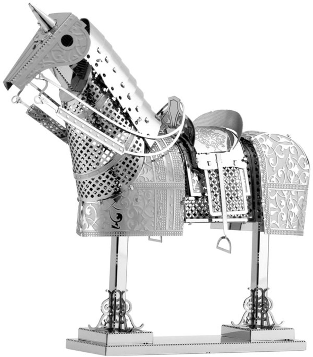 Metal Earth Horse (Armor series)
