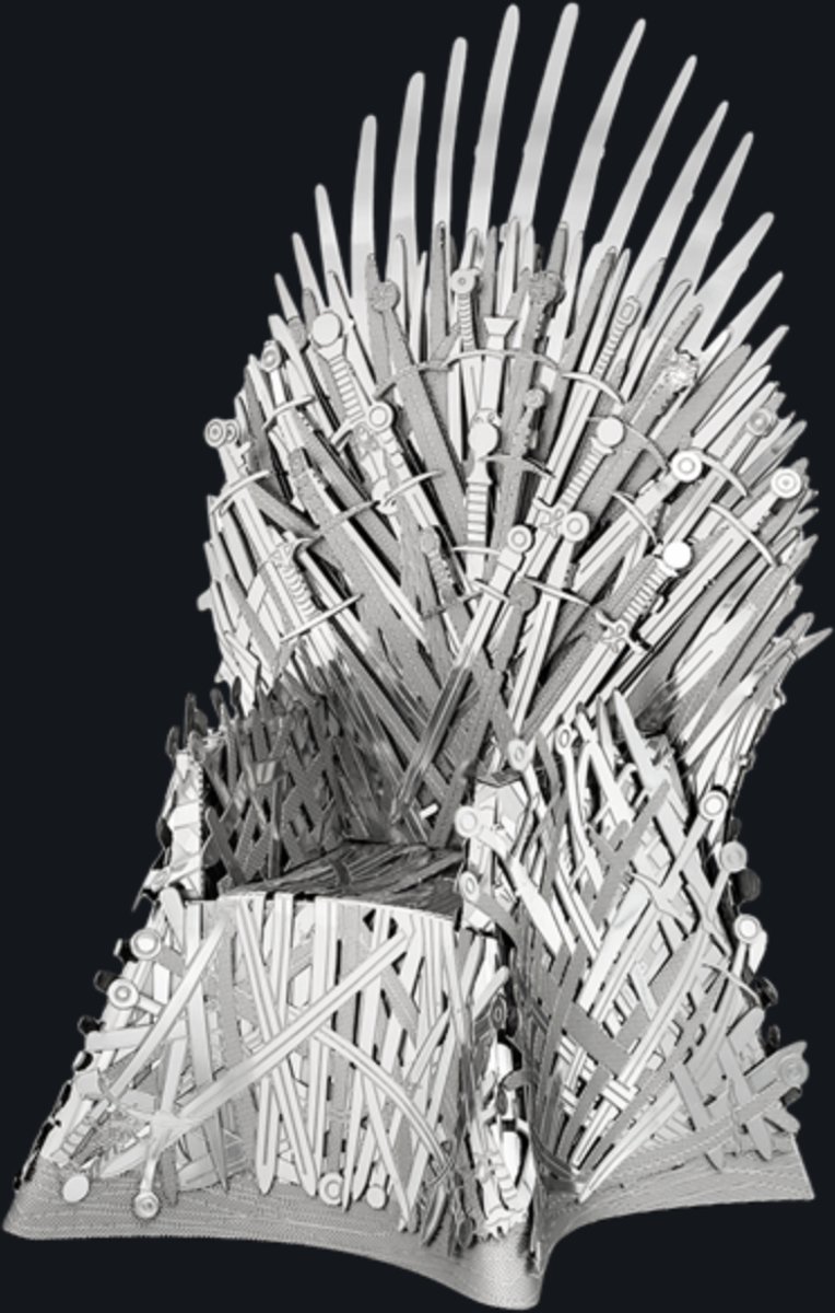 Metal Earth ICONX Game of Thrones - Iron Throne