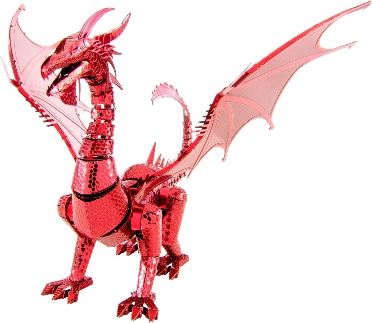Metal Earth ICONX Red Dragon