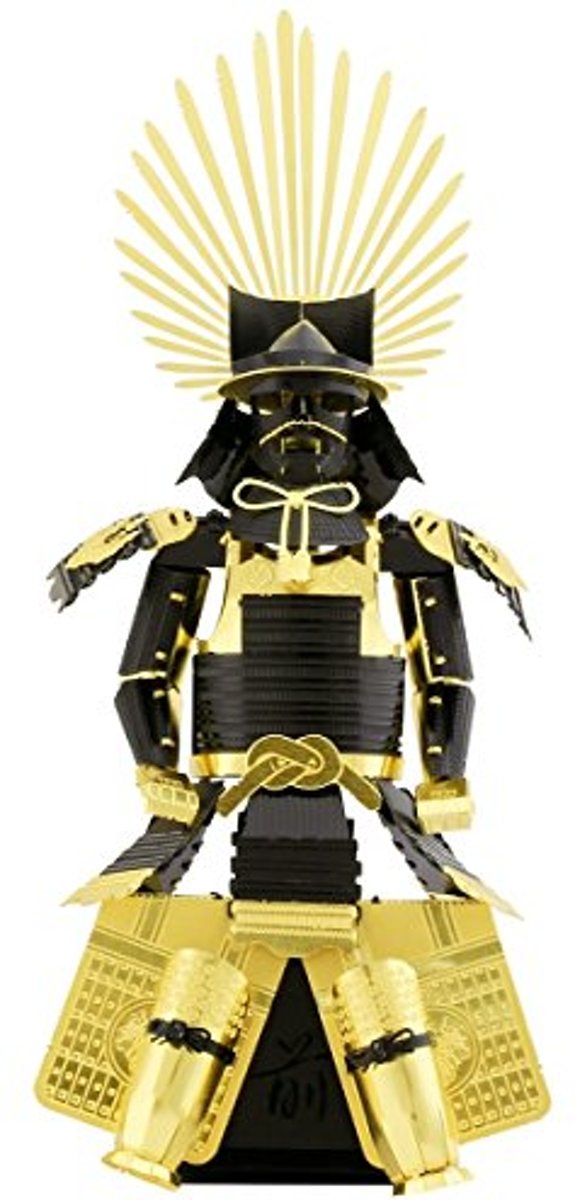 Metal Earth Japanese Toyotomi (Armor series)