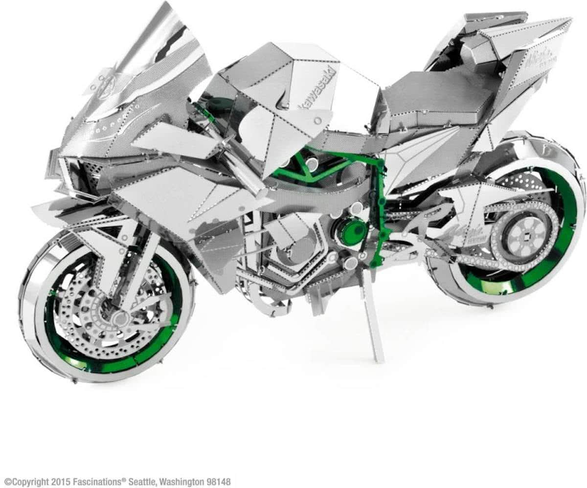 Metal Earth Kawasaki Ninja H2R - Iconx 3D bouwwerk
