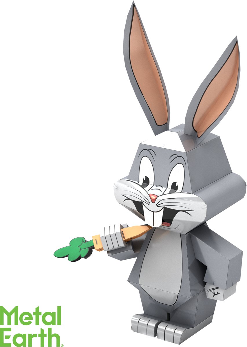 Metal Earth Legends Bugs Bunny Modelbouwset